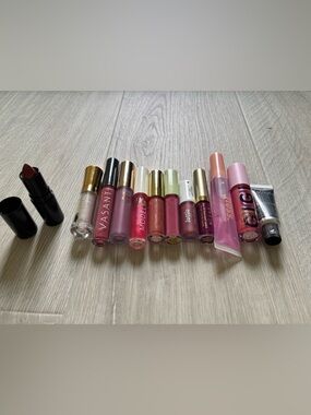 Bundle 12 lip glosses